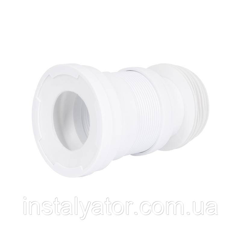 Гнучка труба для унітаза Lidz (WHI) 60 01 G001 00 довжина 450 мм, фото 1