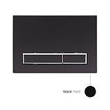 Набір Qtap Інсталяція 3 В 1 Nest Qt0133M425 З Панеллю Змиву Лінійної Qt0111M08V1091Mb + Унітаз З Сидінням Jay Qt07335176W, фото 3