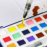 Набор кисточек Worison с резервуаром для воды 6 шт (WB-6), фото 5