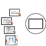 Світловий планшет формат А4 для малювання та копіювання, потужність 3,5 W, фото 8