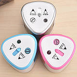 Електрична чинка для олівців Tenwin з 2 отворами (8004), фото 5