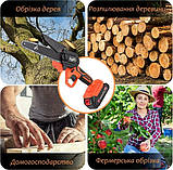 Портативная пила цепная аккумуляторная Urbankit с 2 цепками (UK-6in), фото 6