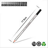 Набір професійних олівців для малювання WORISON 14B-9H/24 олівця, фото 3