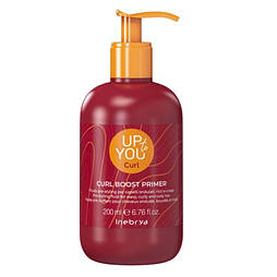 Праймер для кучерявого волосся і кудрявого методу Inebrya Up To You Сurl Boost Primer 200 мл