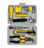 Набір інструментів 24 в 1 Bergamo HOME в ящику кольоровий 119-8628702, фото 2