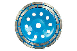 Чашка алмазна шліфувальна UNIVERSALl 180 x 22.2мм сегмент