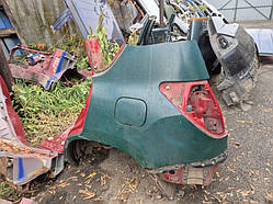 Четверт автомобіля задня ліва Toyota RAV 4 A30 2.0 БЕНЗИН 1AZFE 2005 (б/у)