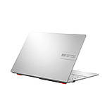 Ноутбук ASUS Vivobook Go 15 E1504FA-BQ049 15.6" FHD IPS, AMD R5-7520U, 8GB, F512GB, UMA, NoOS, Сріблястий, фото 7