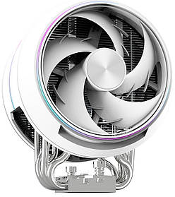 Процесорний кулер Zalman ZET5, ARGB LGA 1851, 1700, 1200, 115x, AM5, AM4,  4pin PWM, 3pin+5VARGB, TDP200W,