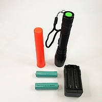 Фонарик на все случаи, Усиленный ручной фонарик, Тактические фонари с зумом, Фирменный ручной фонарь CJ-75
