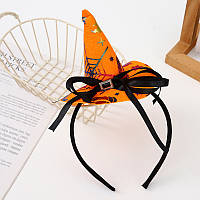 Хелловін декор обруч one size помаранчевий