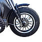 Електротрайк DOZER Model 4E 800W Чорний, фото 10