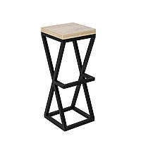 Стілець барний "Бундук" Дуб Античний