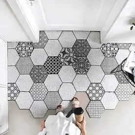 Придверний килимок з дизайном 120х70 см d17