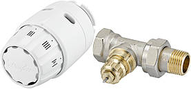 Комплект термостатичний Danfoss RA-FN + RAS-C2, 1/2", RA, прямий