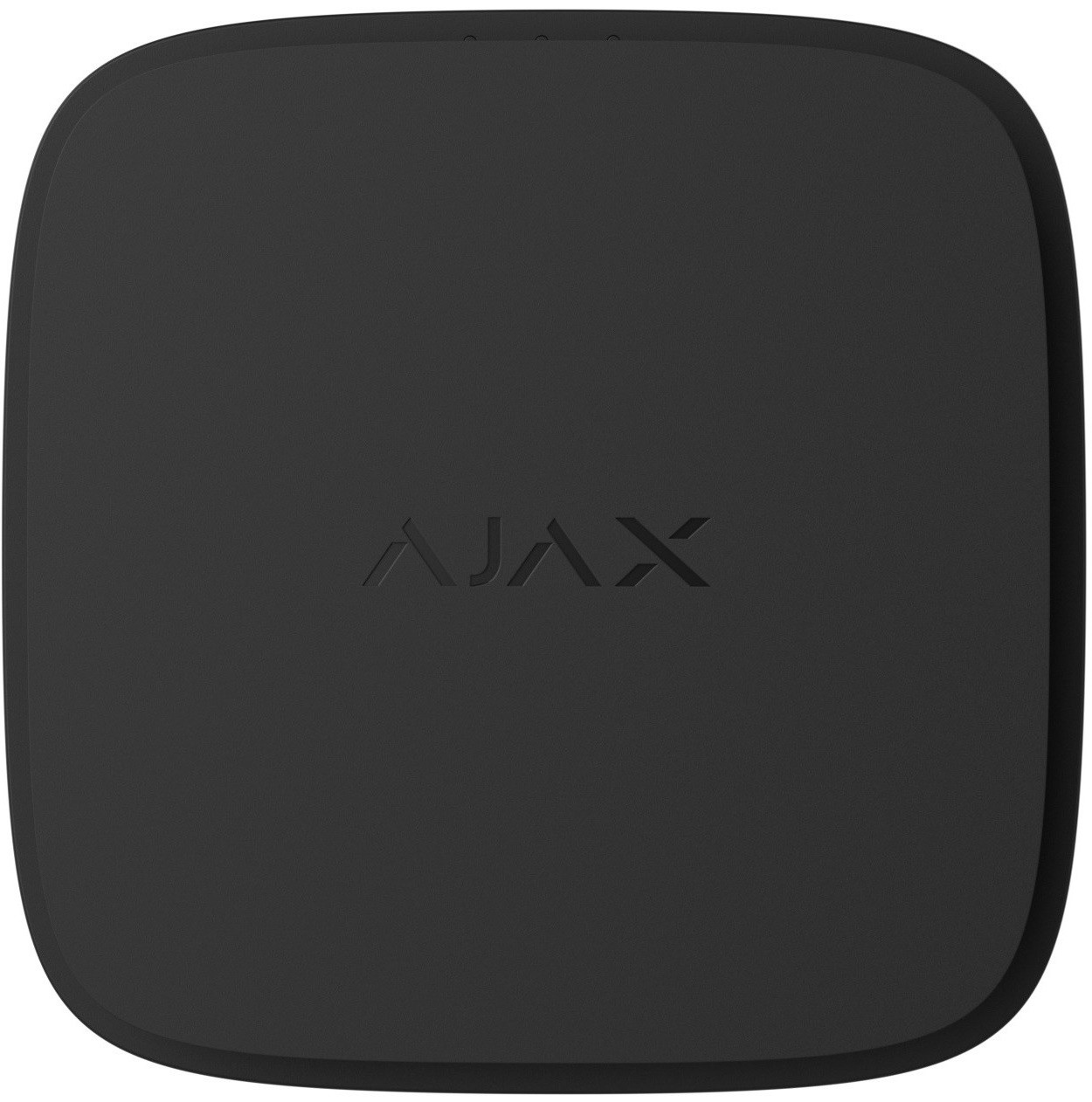 Датчик диму та температури Ajax FireProtect 2 RB Heat Smoke Jeweler, змінна батарея, бездротовий, чорний, фото 1