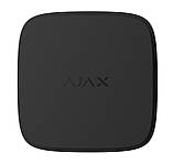 Датчик диму та температури Ajax FireProtect 2 RB Heat Smoke Jeweler, змінна батарея, бездротовий, чорний, фото 2