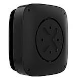 Датчик диму та температури Ajax FireProtect 2 RB Heat Smoke Jeweler, змінна батарея, бездротовий, чорний, фото 5