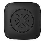 Датчик диму та температури Ajax FireProtect 2 RB Heat Smoke Jeweler, змінна батарея, бездротовий, чорний, фото 6