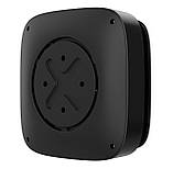 Датчик диму та температури Ajax FireProtect 2 RB Heat Smoke Jeweler, змінна батарея, бездротовий, чорний, фото 7