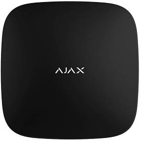 Ретранслятор сигналу Ajax ReX, Jeweller, бездротовий, чорний