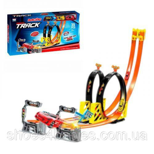 Перегоновий трек Круті трюки