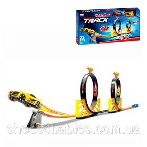 Перегоновий трек Круті трюки