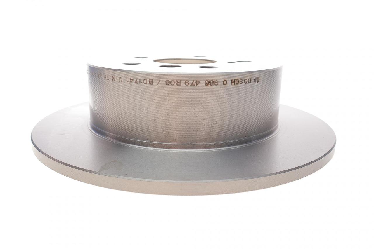 Гальмівний диск (задній) Bosch, Toyota Camry, Avalon, Lexus ES, 0986479R06