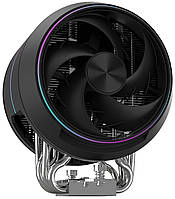 Процесорний кулер Zalman ZET5, ARGB LGA 1851, 1700, 1200, 115x, AM5, AM4,  4pin PWM, 3pin+5VARGB, TDP200W,