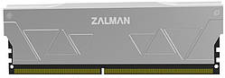 Радіатор охолодження для RAM Zalman MH10, ARGB Single/Double Sided RAM, 3-Pin, 5V, чорний