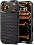 Чохол Spigen для iPhone 17 Pro, Liquid Air, Matte Black, фото 2