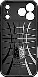Чохол Spigen для iPhone 17 Pro, Liquid Air, Matte Black, фото 3