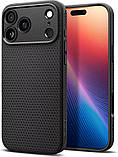 Чохол Spigen для iPhone 17 Pro, Liquid Air, Matte Black, фото 4