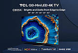 Телевізор 98" TCL MiniLED 4K 144Hz Smart Google TV Titan ONKYO sound, фото 4