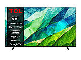 Телевізор 98" TCL MiniLED 4K 144Hz Smart Google TV Titan ONKYO sound, фото 2