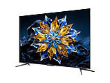 Телевізор 55" TCL QLED Pro 4K 60Hz Smart Google TV Black ONKYO sound, фото 5