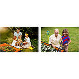 Візок розкладний з сіткою Humberg HM-513 100 л, чорно-оранжевий, фото 9