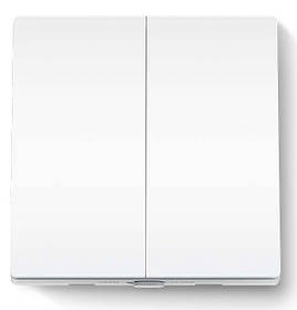 Розумний вимикач світла, 2-канальний 1-сторонній TP-LINK Tapo S220 868 MHz 250V 4A
