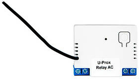 Розумне реле з сухим контактом для управління приладами U-Prox Relay AC, 230V, 13А, 3 кВт, бездротове