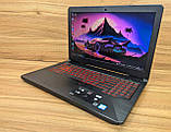 Ігровий ноутбук Asus TUF Gaming FX504G | Nvidia Geforce GTX 1050 Ti 4 GB | 15,6" | Intel I7 - 8750H | 1TB HDD + 256GB SSD | 16GB, фото 2