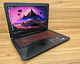 Ігровий ноутбук Asus TUF Gaming FX504G | Nvidia Geforce GTX 1050 Ti 4 GB | 15,6" | Intel I7 - 8750H | 1TB HDD + 256GB SSD | 16GB, фото 3