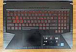 Ігровий ноутбук Asus TUF Gaming FX504G | Nvidia Geforce GTX 1050 Ti 4 GB | 15,6" | Intel I7 - 8750H | 1TB HDD + 256GB SSD | 16GB, фото 4