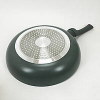 Практична сковорідка WELL, Сковорода з ручкою алюміній, Сковорода з легкого алюмінію BD-34