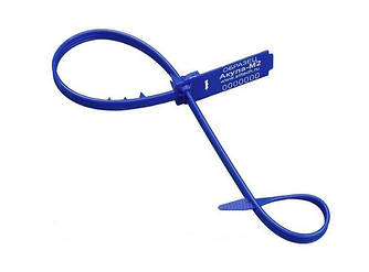 Пластикова пломба Акула М 340 мм