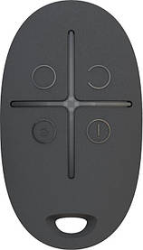 Брелок Ajax SpaceControl, jeweller, бездротовий, чорний