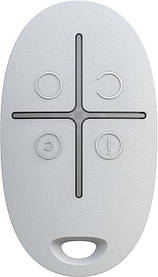 Брелок Ajax SpaceControl, jeweller, бездротовий, білий