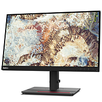 Монітор бв 22" безрам. 1920*1080 IPS Lenovo T22i-20 LED VGA HDMI DP USB3*4 чорний A Гарантія!