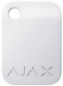 Брелок Ajax Tag 1шт, jeweller, безконтактний, білий