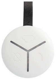 Брелок U-Prox Keyfob White, 3 кнопки, бездротовий, білий