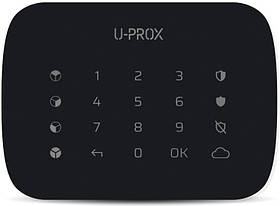 Бездротова сенсорна клавіатура U-Prox Keypad G4 Black, 4 групи, бездротовий, чорний